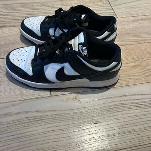 Nike Black and White Sneakers